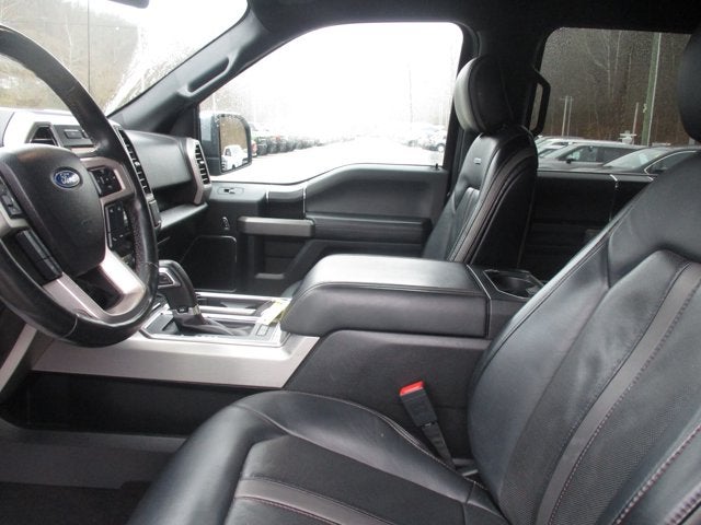 2020 Ford F-150 Platinum