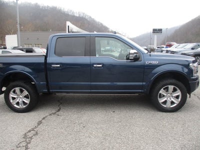 2020 Ford F-150 Platinum