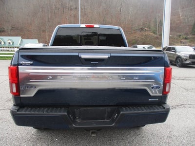 2020 Ford F-150 Platinum