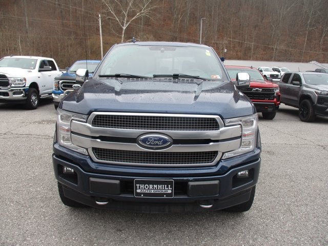 2020 Ford F-150 Platinum