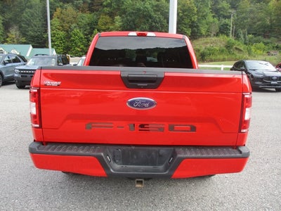 2020 Ford F-150 XL 4WD SUPERCREW 5.5' BOX