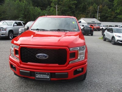 2020 Ford F-150 XL 4WD SUPERCREW 5.5' BOX