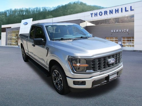 2024 Ford F-150 STX 4WD SUPERCAB 6.5' BOX