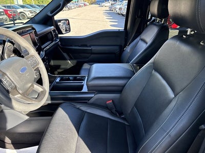 2023 Ford F-150 XL 4WD SUPERCREW 145 BOX