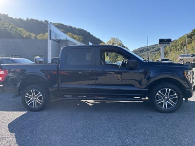 2023 Ford F-150 XL 4WD SUPERCREW 145 BOX