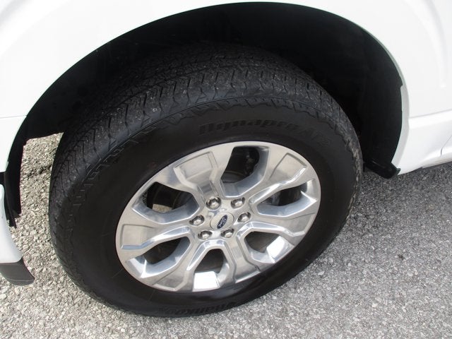 2023 Ford F-150 PLATINUM 4WD SUPERCREW 5.