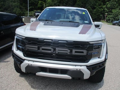 2024 Ford F-150 RAPTOR 4WD SUPERCREW 5.5'