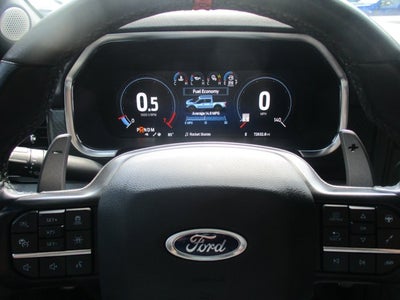 2022 Ford F-150 RAPTOR 4WD SUPERCREW 5.5'