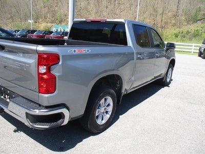 2026 Chevrolet Silverado 1500 "4WD CREW CAB 147"" LT W/1L"