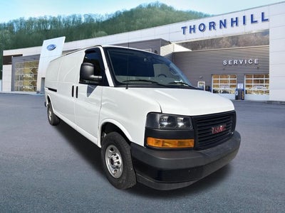 2023 GMC Savana Cargo Van "RWD 2500 155"""