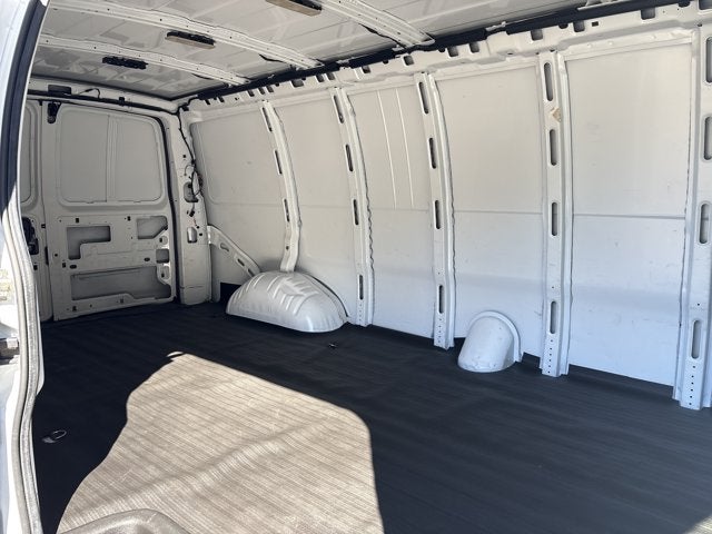 2023 GMC Savana Cargo Van "RWD 2500 155"""