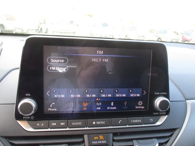 2023 Nissan Altima 2.5 SR SEDAN