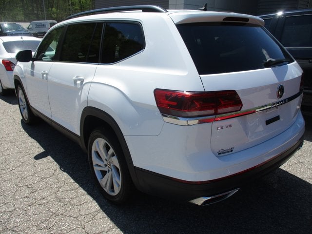 2021 Volkswagen Atlas 3.6L V6 SE W/TECHNOLOGY F
