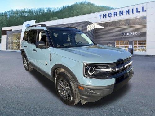 2023 Ford Bronco Sport BIG BEND 4X4