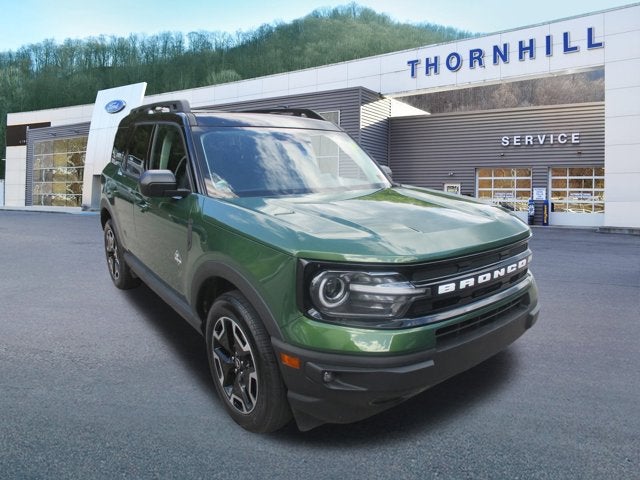 2024 Ford Bronco Sport OUTER BANKS 4X4