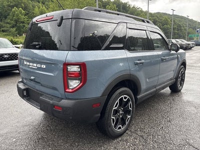 2025 Ford Bronco Sport OUTER BANKS 4X4