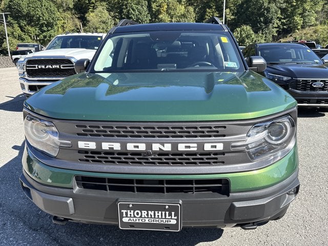 2023 Ford Bronco Sport BADLANDS AWD