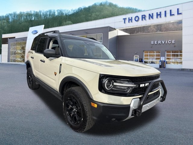 2025 Ford Bronco Sport