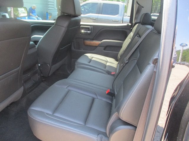 2017 Chevrolet Silverado 1500 "4WD CREW CAB 143.5"" LTZ W"