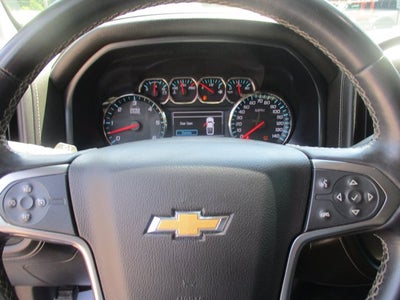 2017 Chevrolet Silverado 1500 "4WD CREW CAB 143.5"" LTZ W"