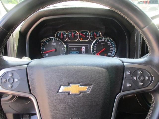 2017 Chevrolet Silverado 1500 "4WD CREW CAB 143.5"" LTZ W"