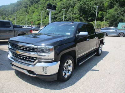 2017 Chevrolet Silverado 1500 "4WD CREW CAB 143.5"" LTZ W"