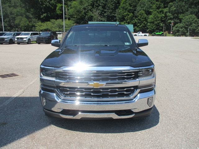 2017 Chevrolet Silverado 1500 "4WD CREW CAB 143.5"" LTZ W"