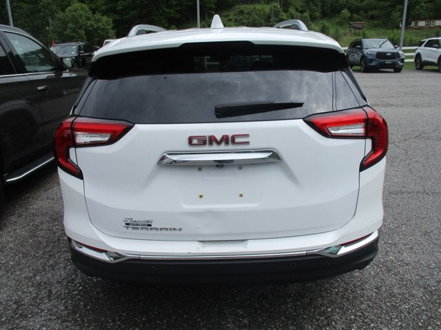 2022 GMC Terrain FWD 4DR SLT