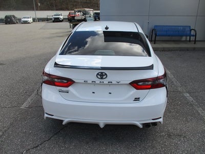 2023 Toyota Camry SE AUTO AWD