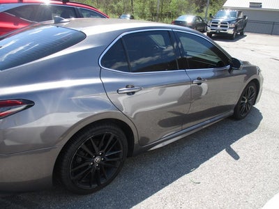 2022 Toyota Camry XSE AUTO