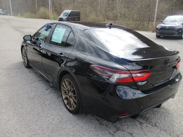 2023 Toyota Camry SE NIGHTSHADE AUTO