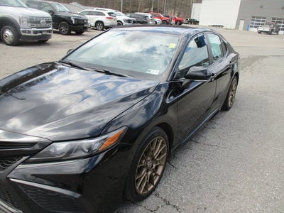 2023 Toyota Camry SE NIGHTSHADE AUTO