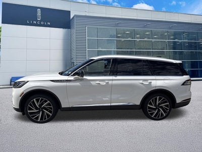 2026 Lincoln Aviator Reserve