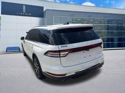 2026 Lincoln Aviator Reserve