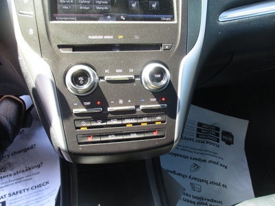 2015 Lincoln MKC Base