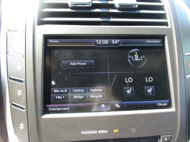 2015 Lincoln MKC Base