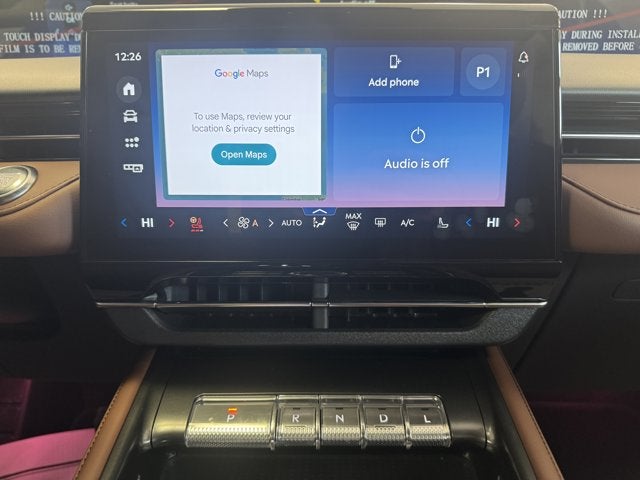 2026 Lincoln Nautilus Reserve