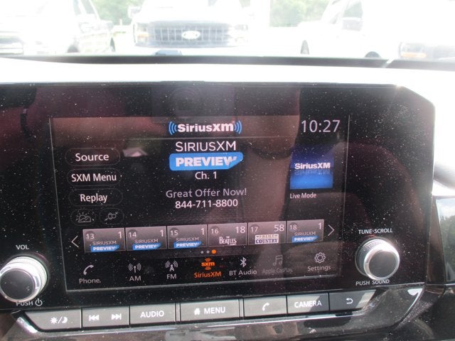 2025 Nissan Pathfinder SV 4WD