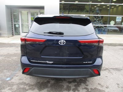 2022 Toyota Highlander XLE AWD