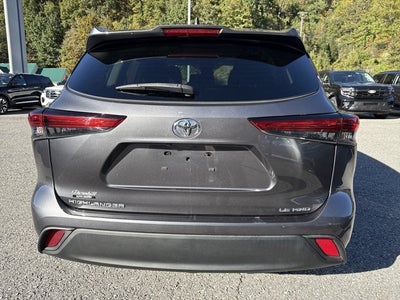 2023 Toyota Highlander LE AWD