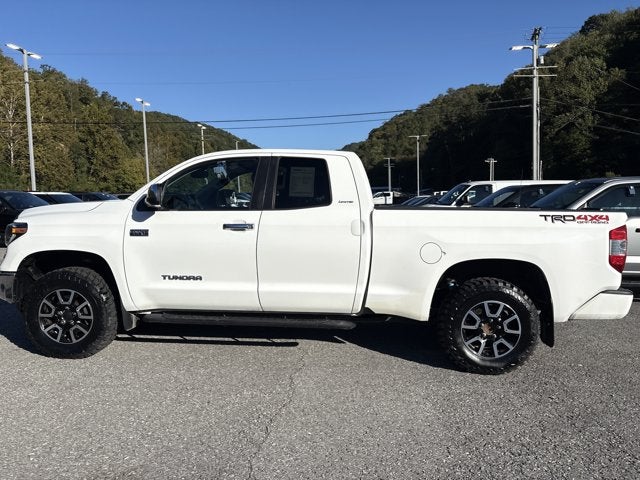 2019 Toyota Tundra 4WD LIMITED DOUBLE CAB 6.5' B