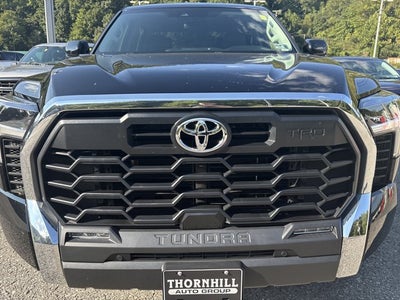 2024 Toyota Tundra 4WD SR5 CREWMAX 5.5' BED