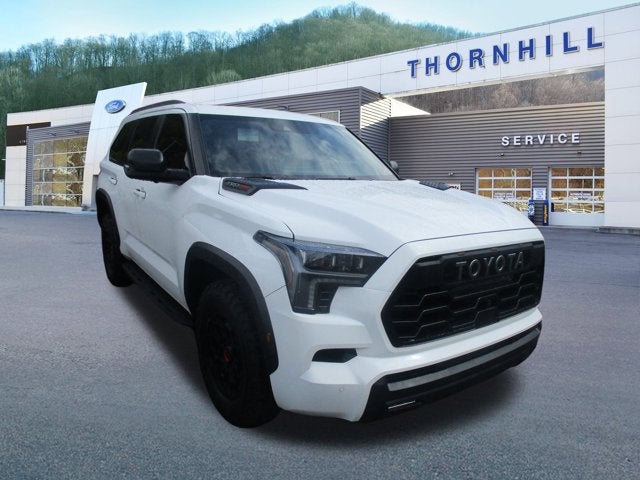 2024 Toyota Sequoia TRD PRO 4WD