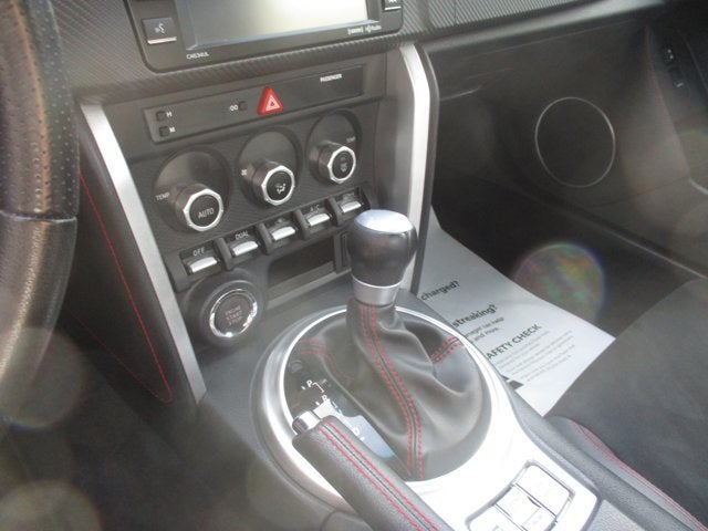 2016 Subaru BRZ 2DR CPE AUTO LIMITED