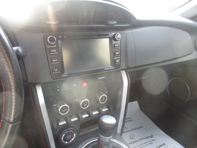 2016 Subaru BRZ 2DR CPE AUTO LIMITED
