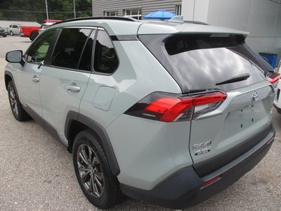 2022 Toyota RAV4 Hybrid