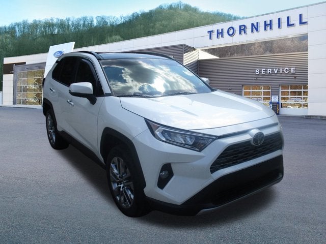 2021 Toyota RAV4 LIMITED AWD