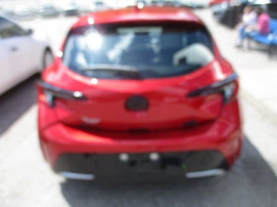 2024 Toyota Corolla Hatchback XSE CVT