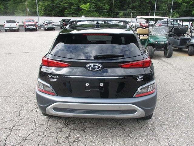 2023 Hyundai Kona LIMITED DCT AWD