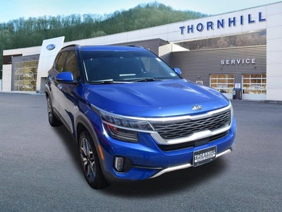 2021 Kia Seltos SX DCT AWD